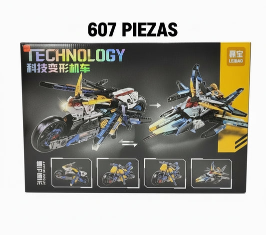 MOTO TRANSFORMERS ARMABLE