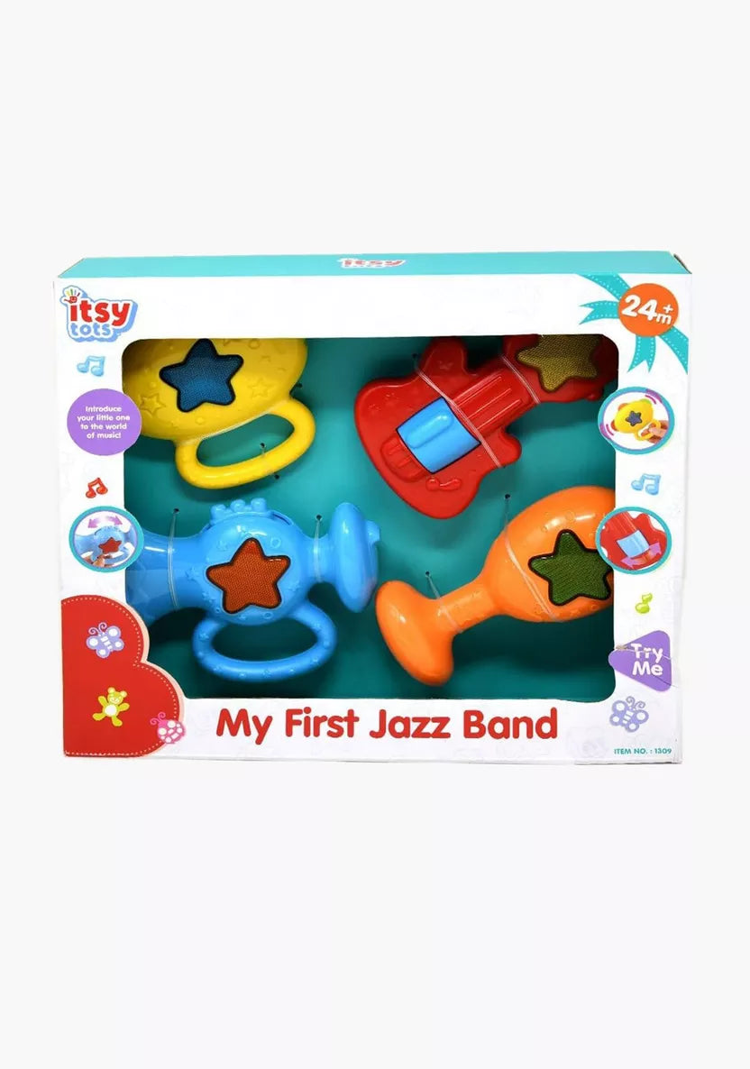 SONAJEROS BANDA JAZZ 24M+