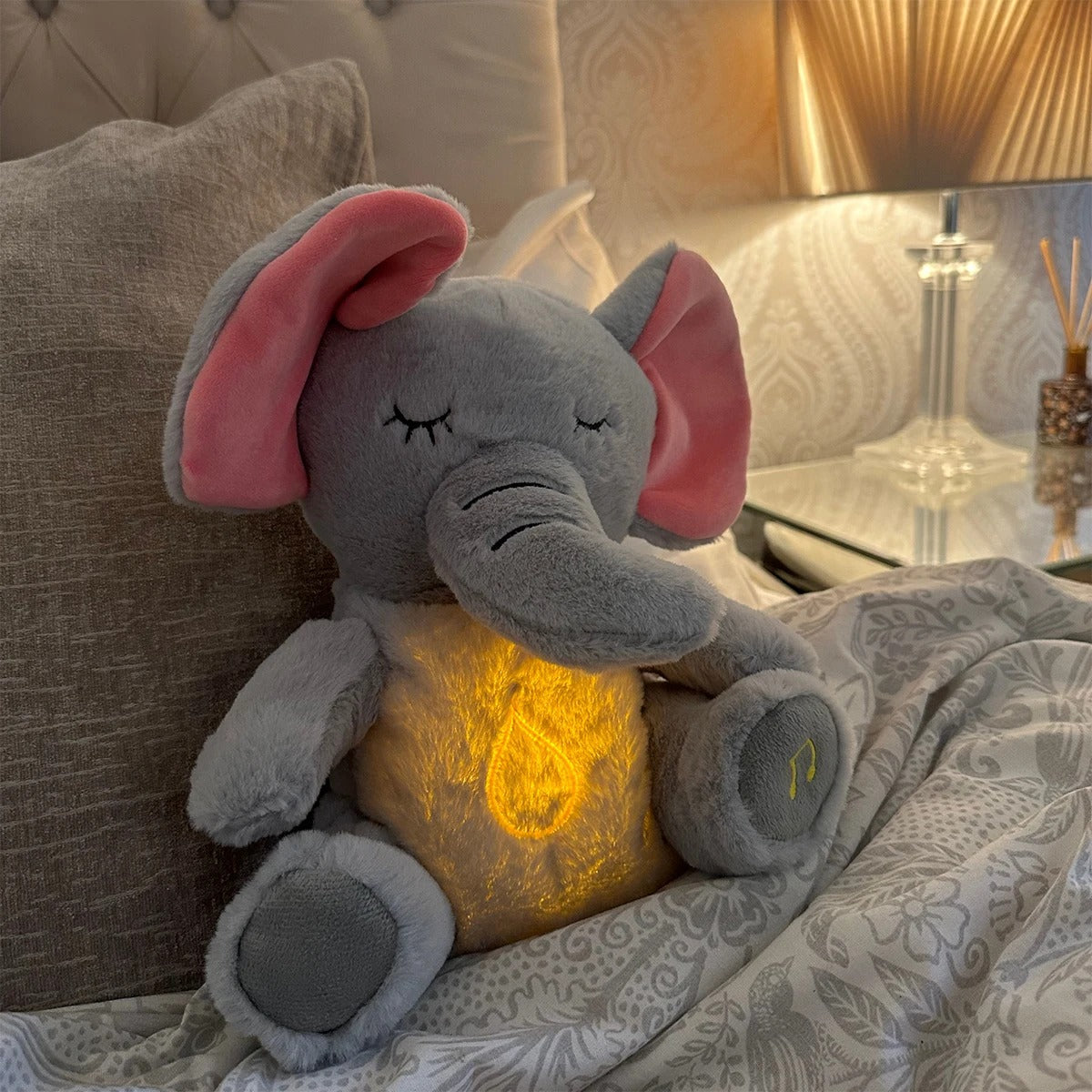 PELUCHE MUSICAL QUE RESPIRA