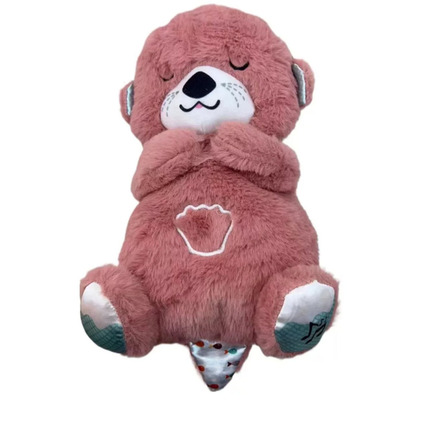 PELUCHE MUSICAL QUE RESPIRA