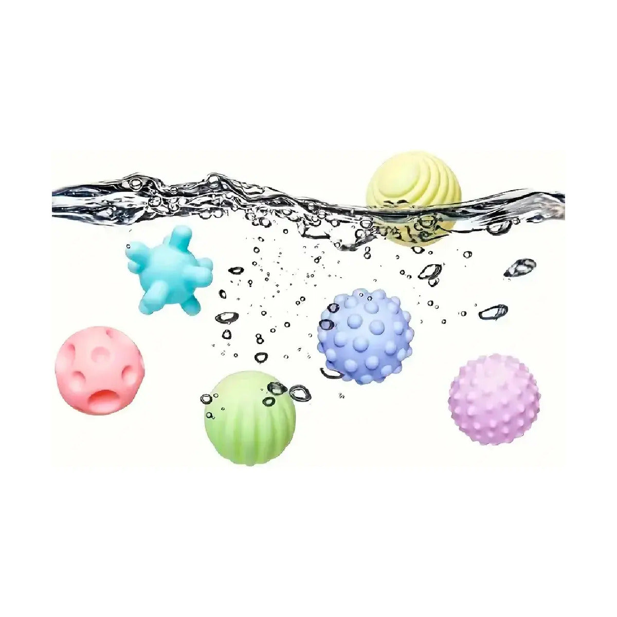 Set de pelotas sensoriales (12M+)
