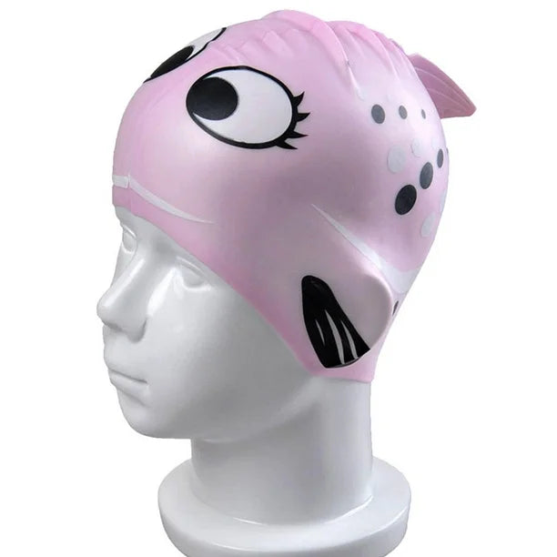 GORRO NATACION DINO PEZ