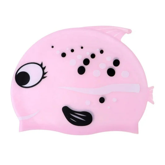 GORRO NATACION DINO PEZ