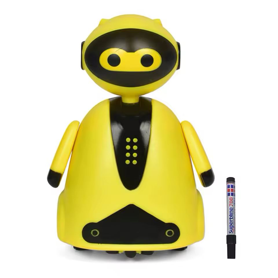 ROBOT CAMINA SOBRE LINEAS (INCLUYE BATERIA)