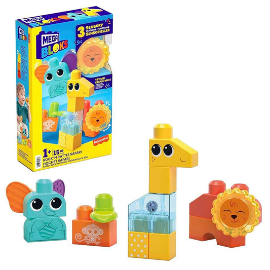 MEGA BLOKS 15 PCS