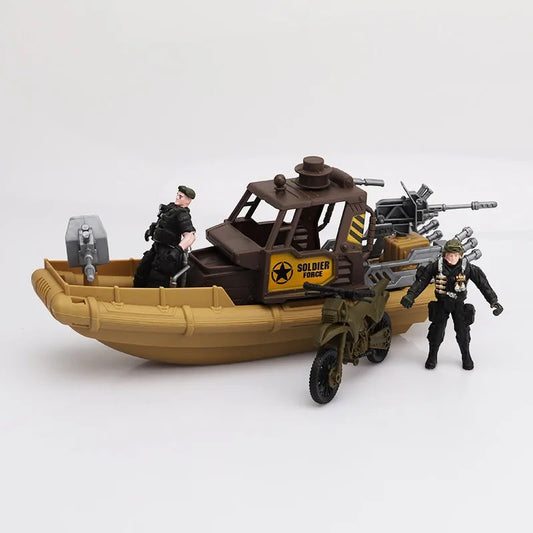 BARCO MILITAR (3+)