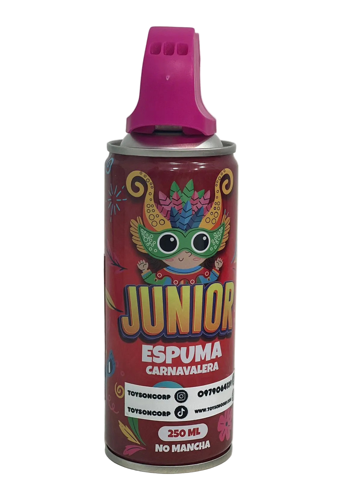 ESPUMA CARNAVAL PEQUEÑA 250ML