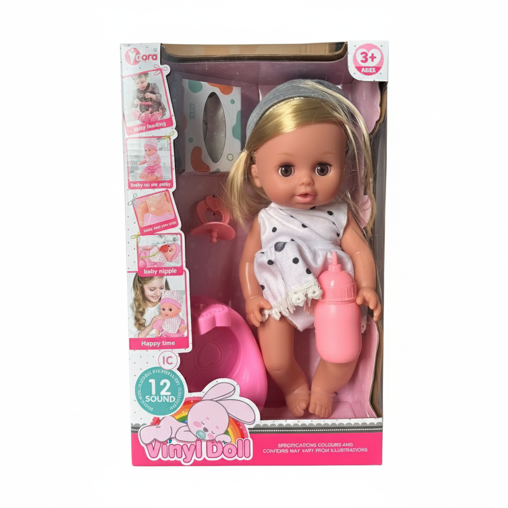 MUÑECA VACENILLA (3+)