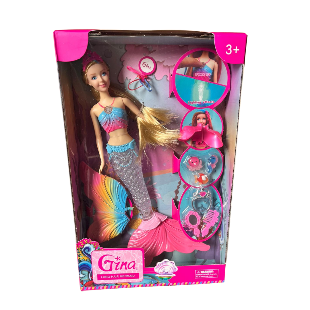 MUNECA SIRENA TOYSON