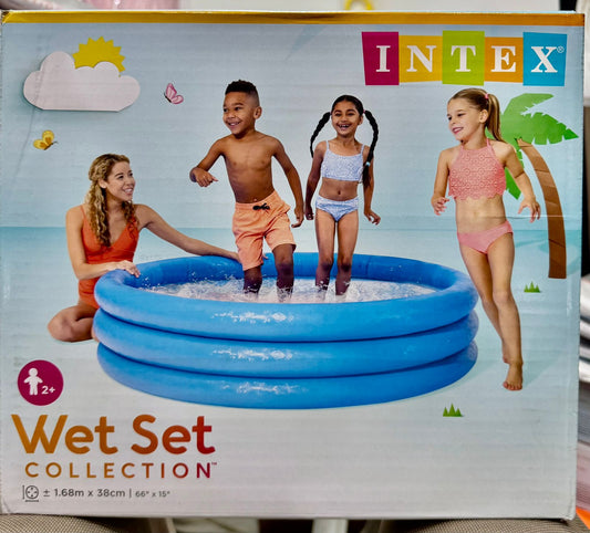 PISCINA INTEX GRANDE (168X38CM)