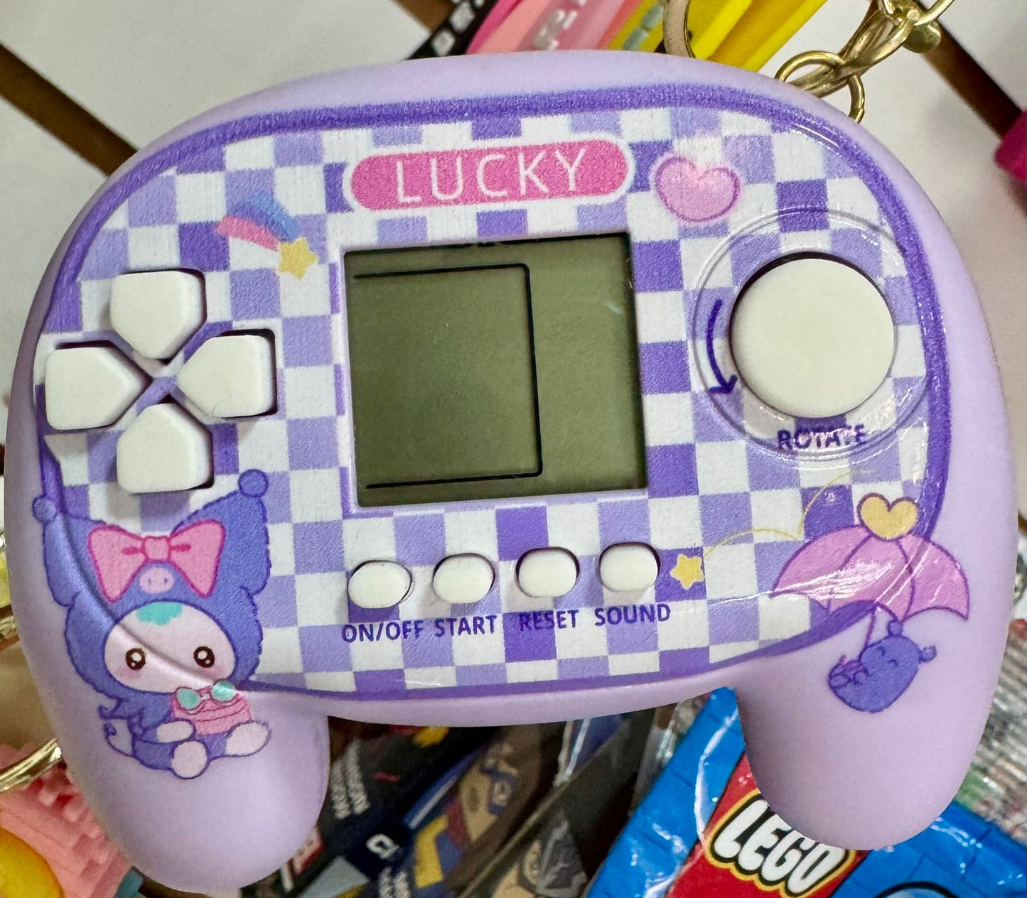 LLAVERO TETRIS