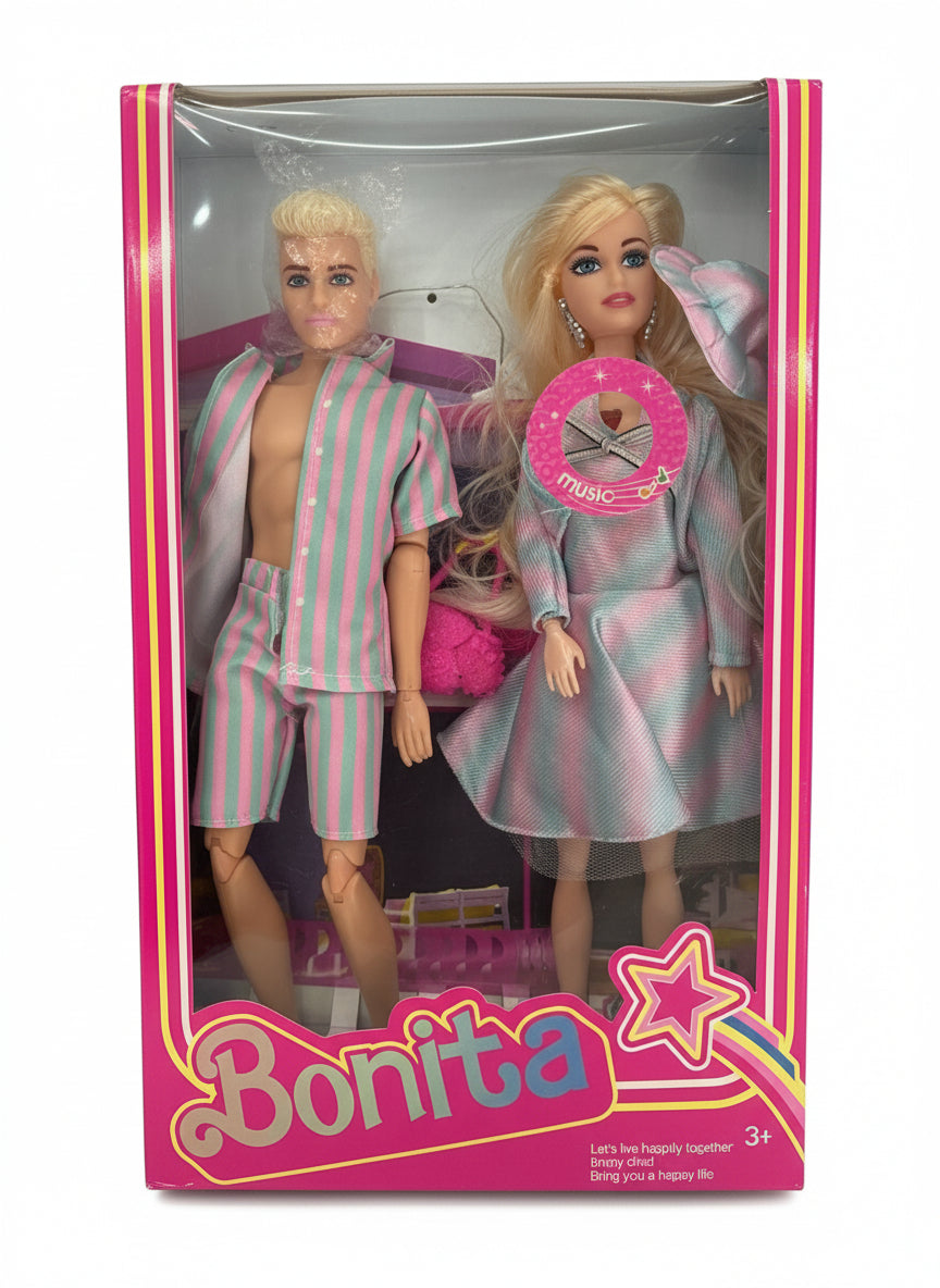MUÑECA BARBIE (SONIDO) + KEN