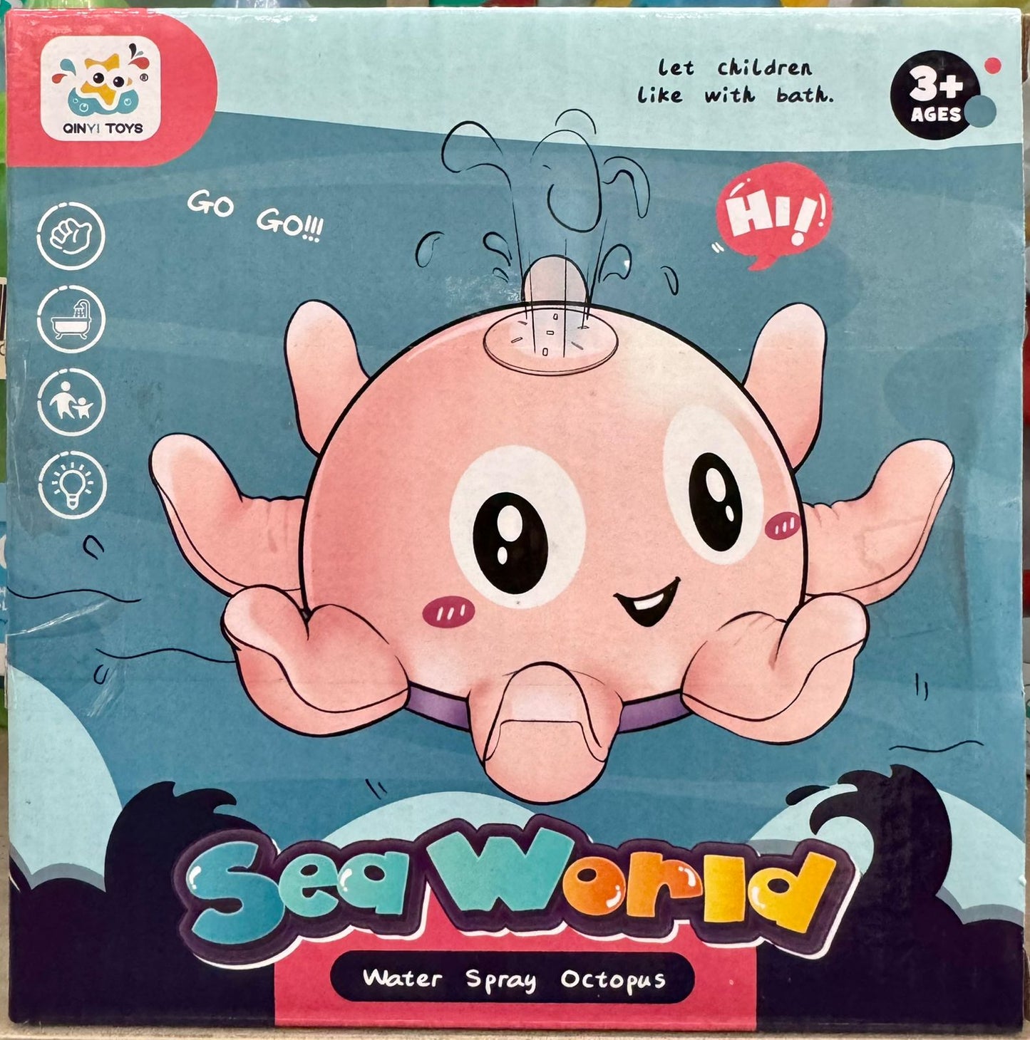 PULPO PILETA