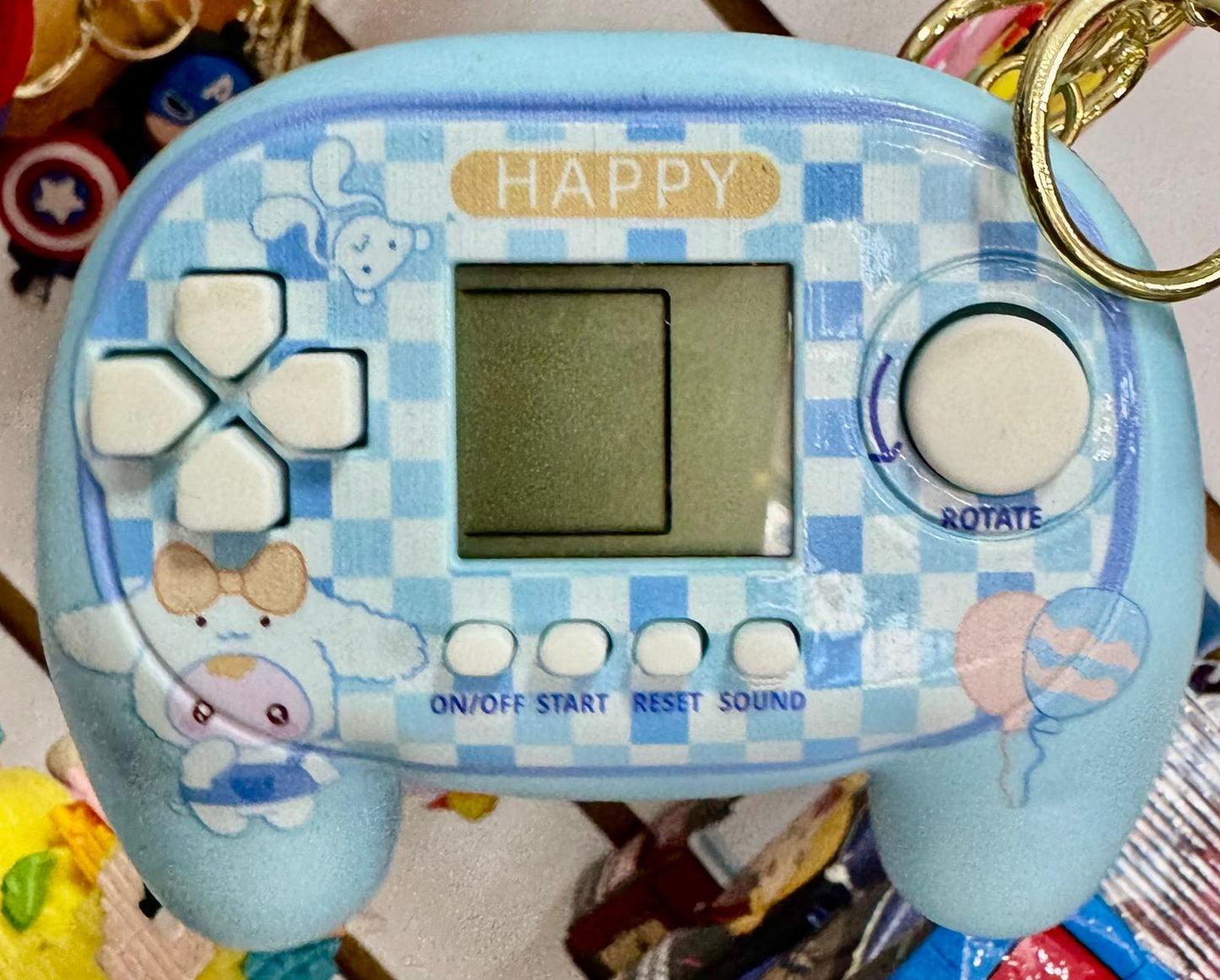 LLAVERO TETRIS
