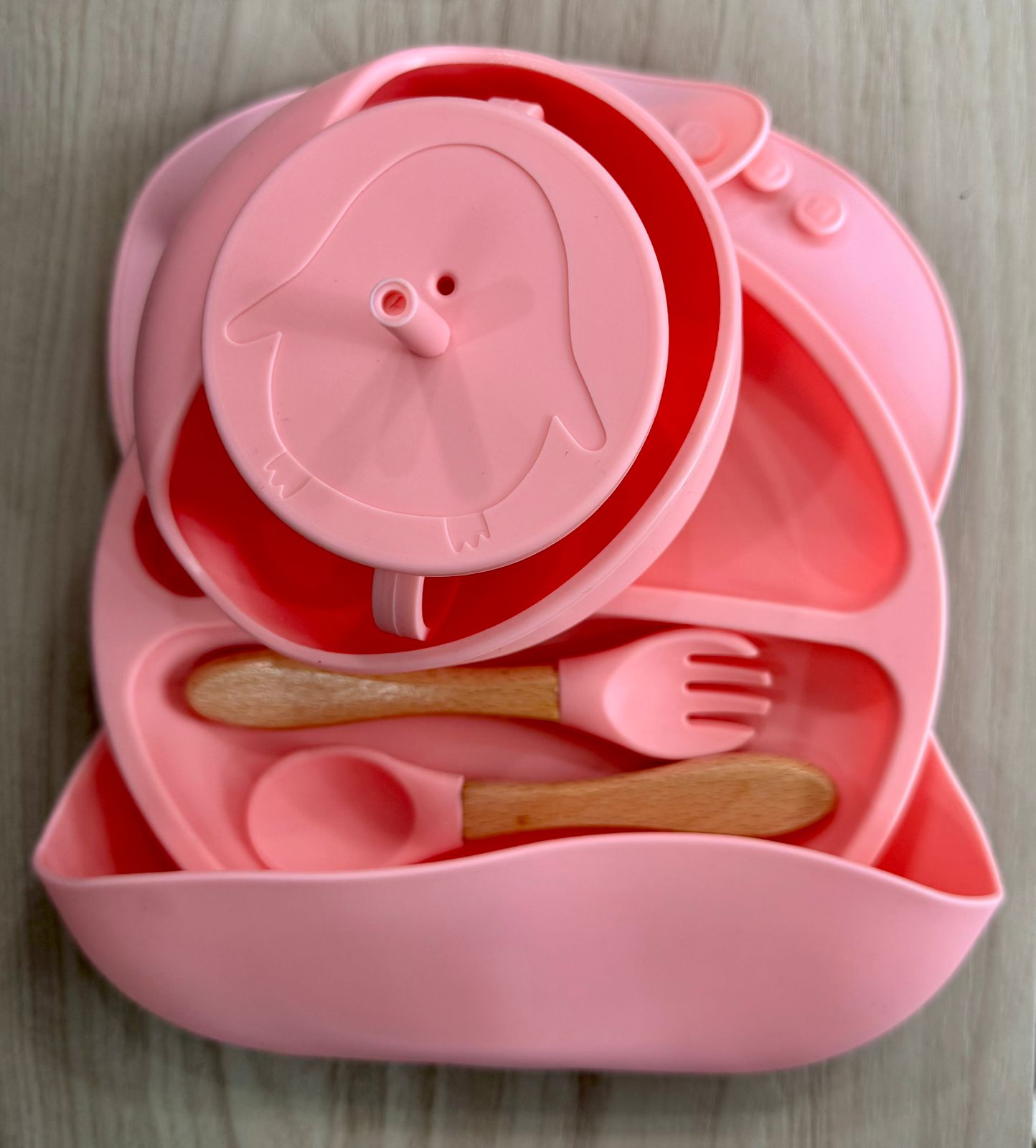 SET DE ALIMENTACIÓN COMPLETO