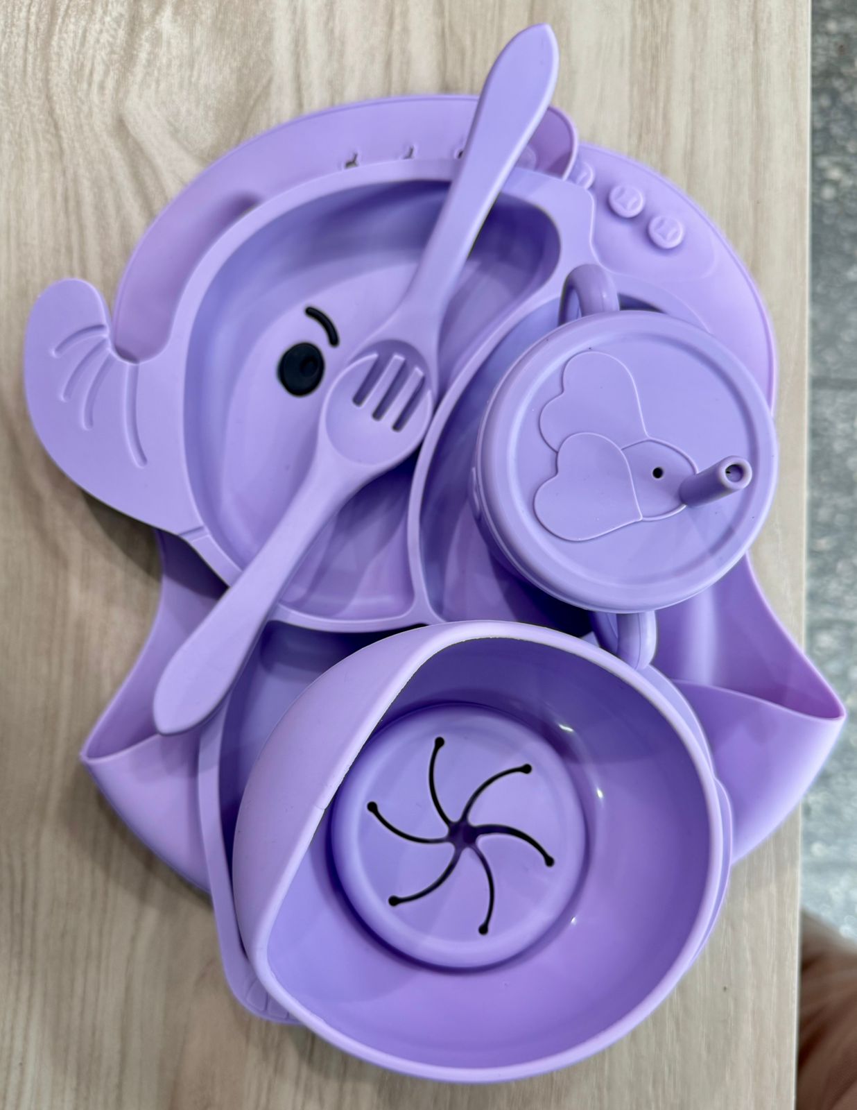 SET DE ALIMENTACIÓN COMPLETO