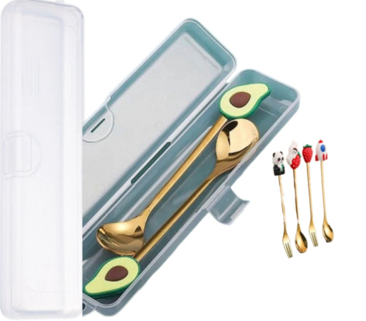 CUBIERTOS 3D CON ESTUCHE