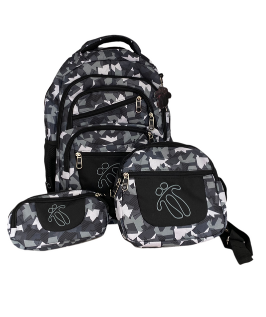 SET MOCHILA TOTTO