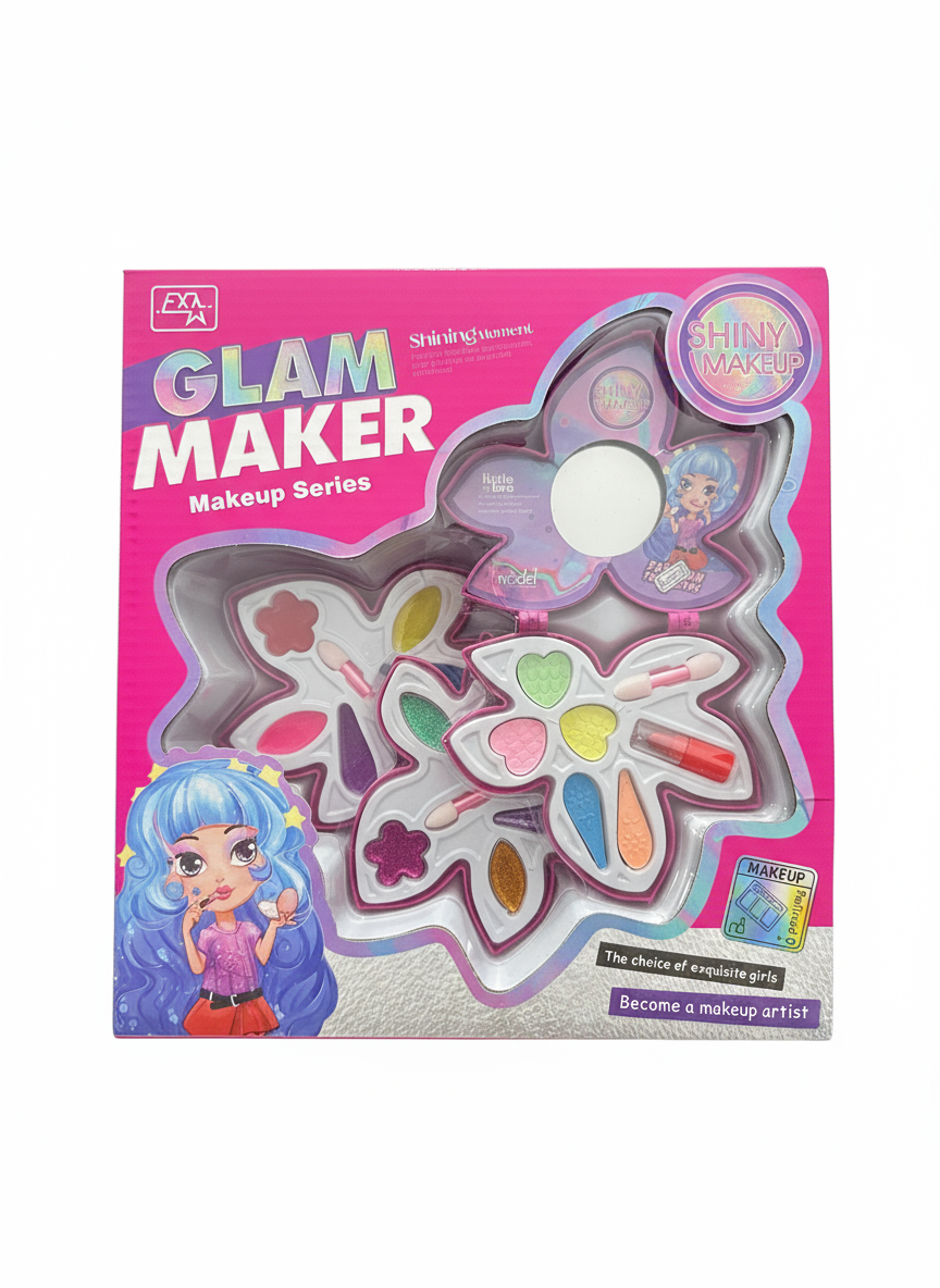 SET MAQUILLAJE GLAM MAKER