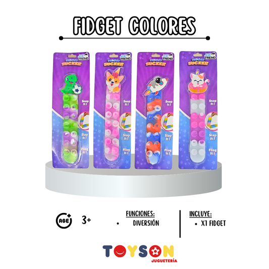 FIDGET COLORES