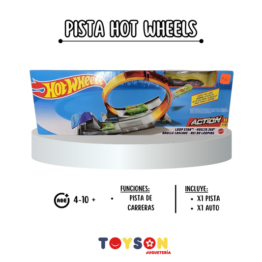 PISTA HOT WHEELS