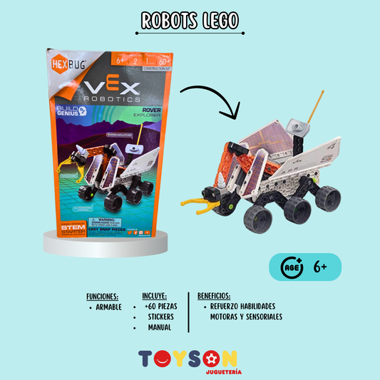 ROBOTS LEGO