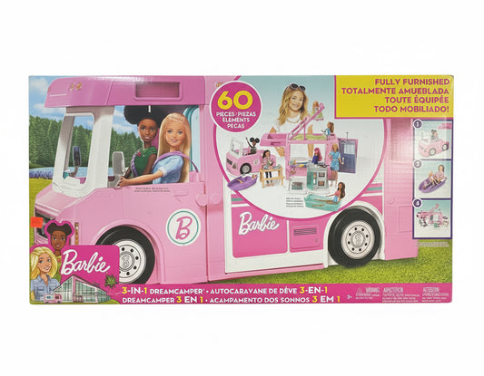 BARBIE CAMPER 3 EN 1 (3+)