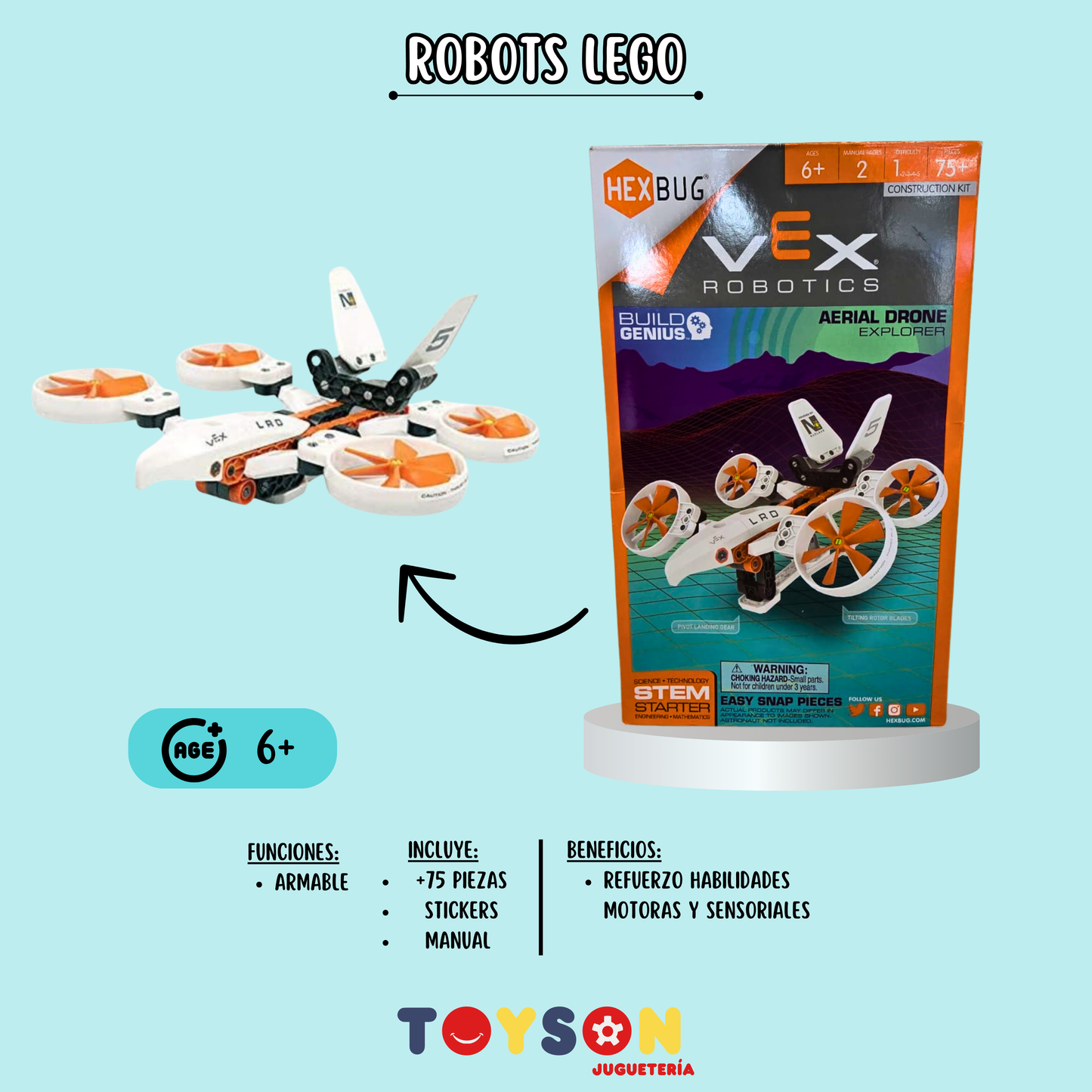 ROBOTS LEGO