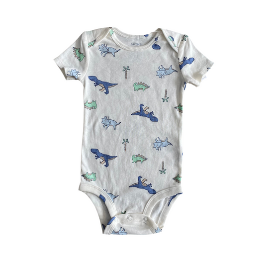 BODY ESTAMPADO DINOSAURIOS (12M/1T)