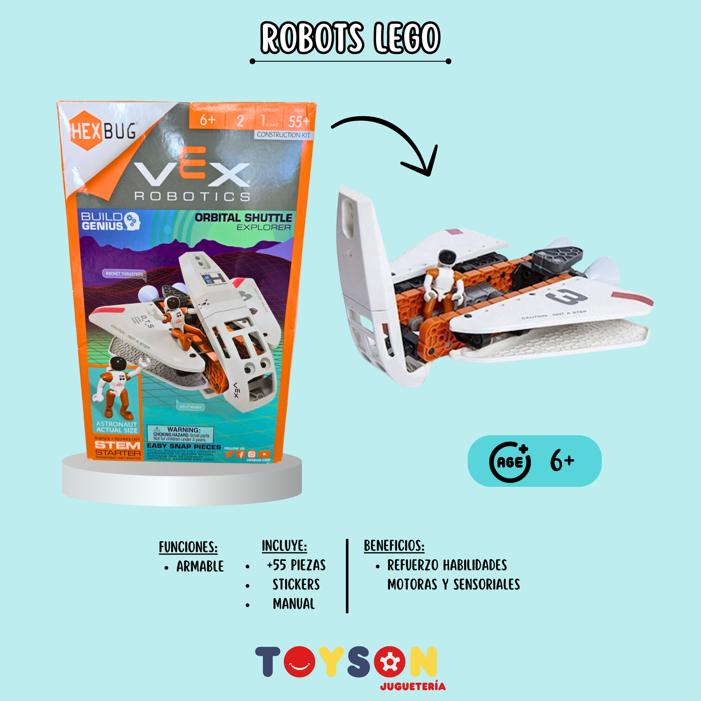 ROBOTS LEGO