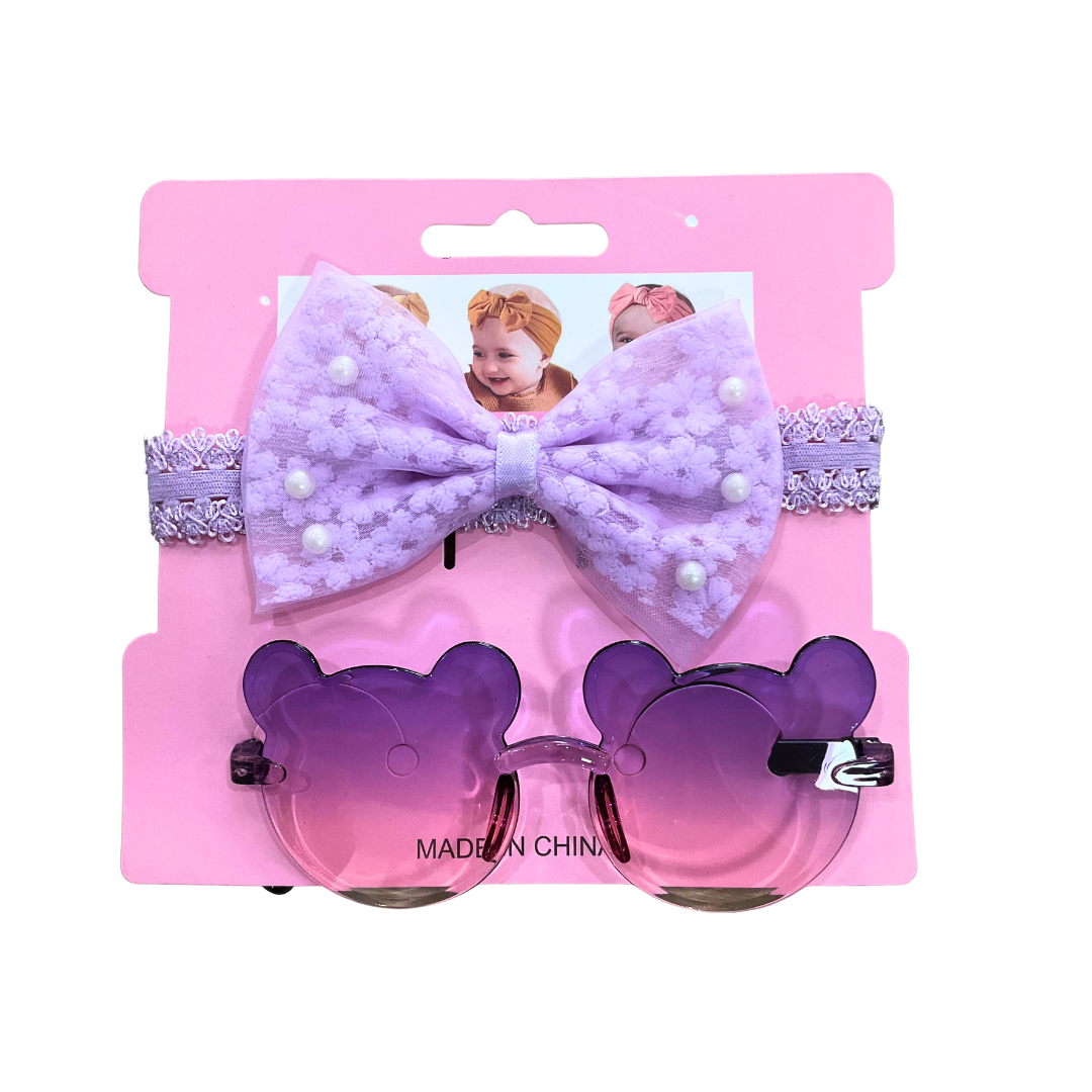 SET GAFAS + CINTILLO