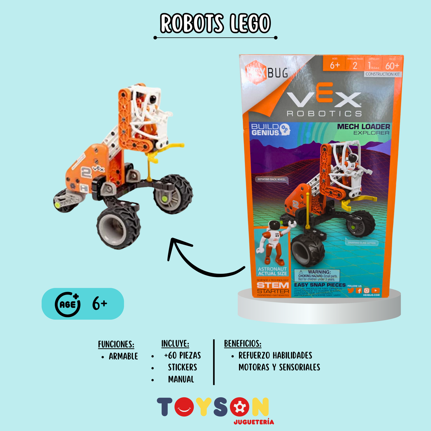 ROBOTS LEGO