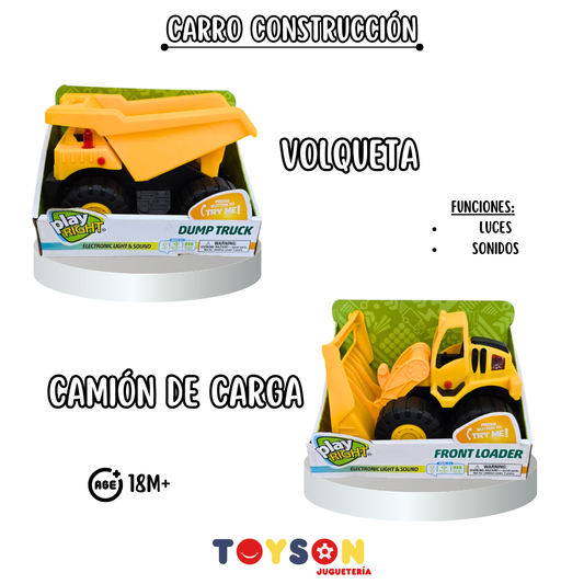 CARRO CONSTRUCCIÓN