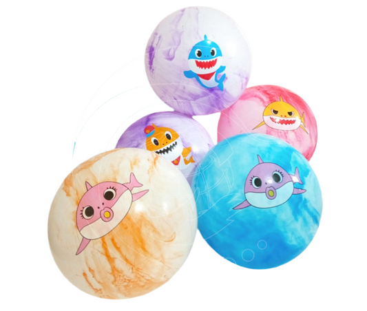 PELOTAS DE PLÁSTICO TIBURON