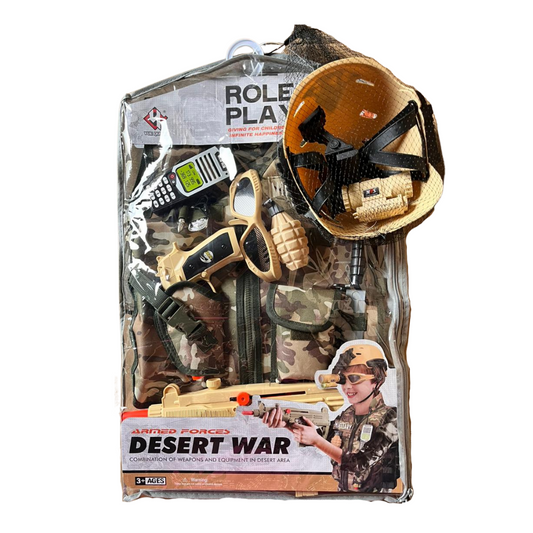 KIT COMPLETO MILITAR