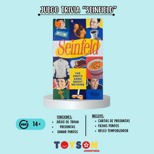 JUEGO TRIVIA "SEINFELD"