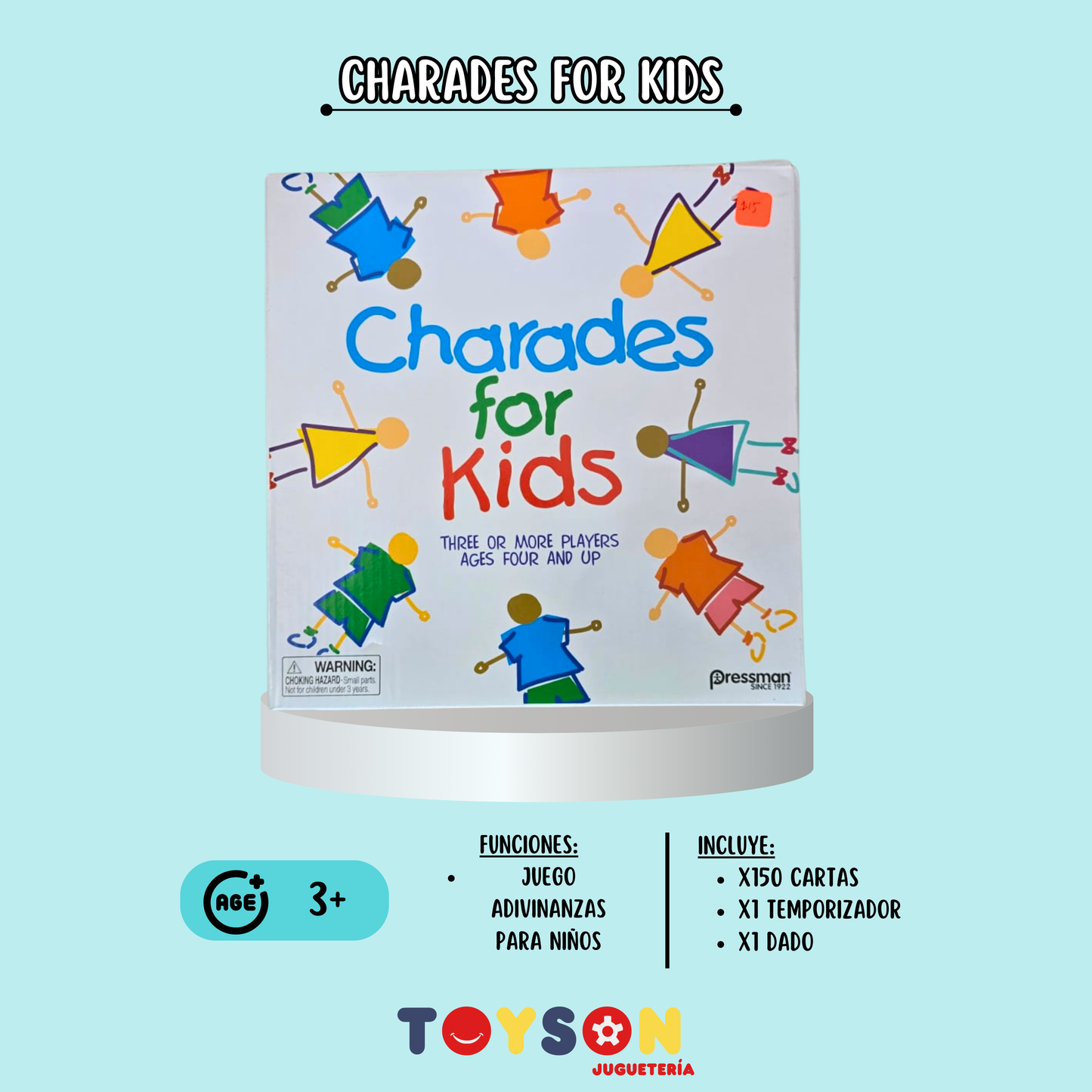 CHARADES FOR KIDS