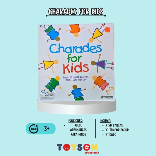 CHARADES FOR KIDS