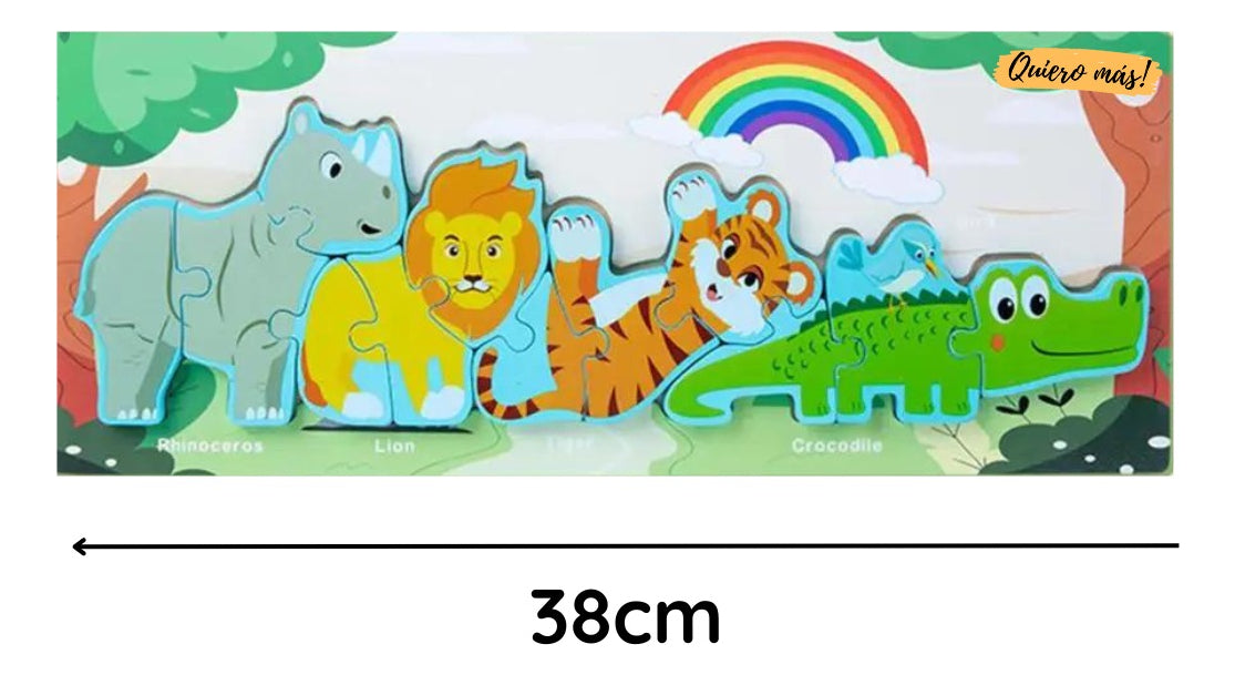 ROMPECABEZAS 3D (38CM)