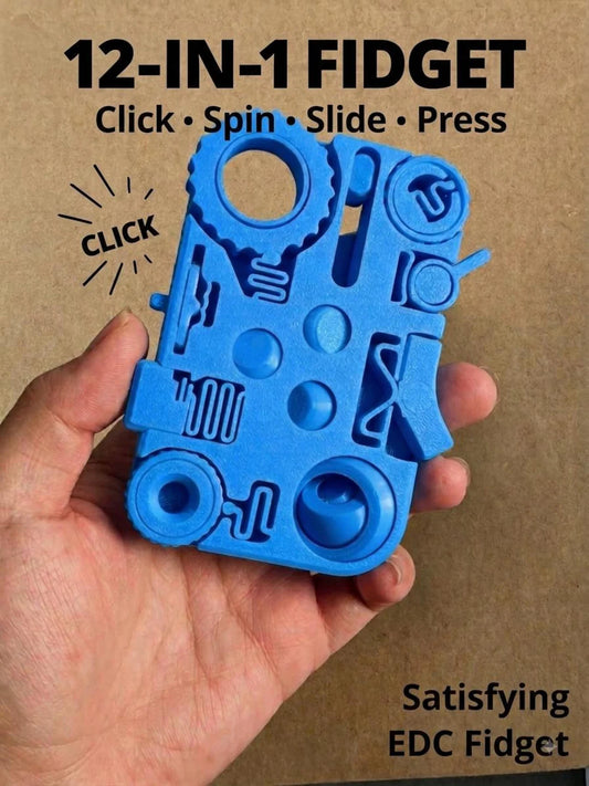 Caja sensorial FIDGETS (También se venden por separado)