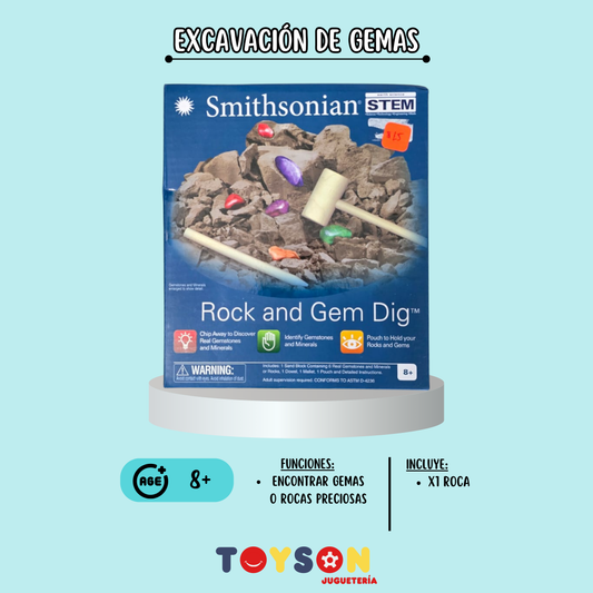 EXCAVACIÓN DE GEMAS