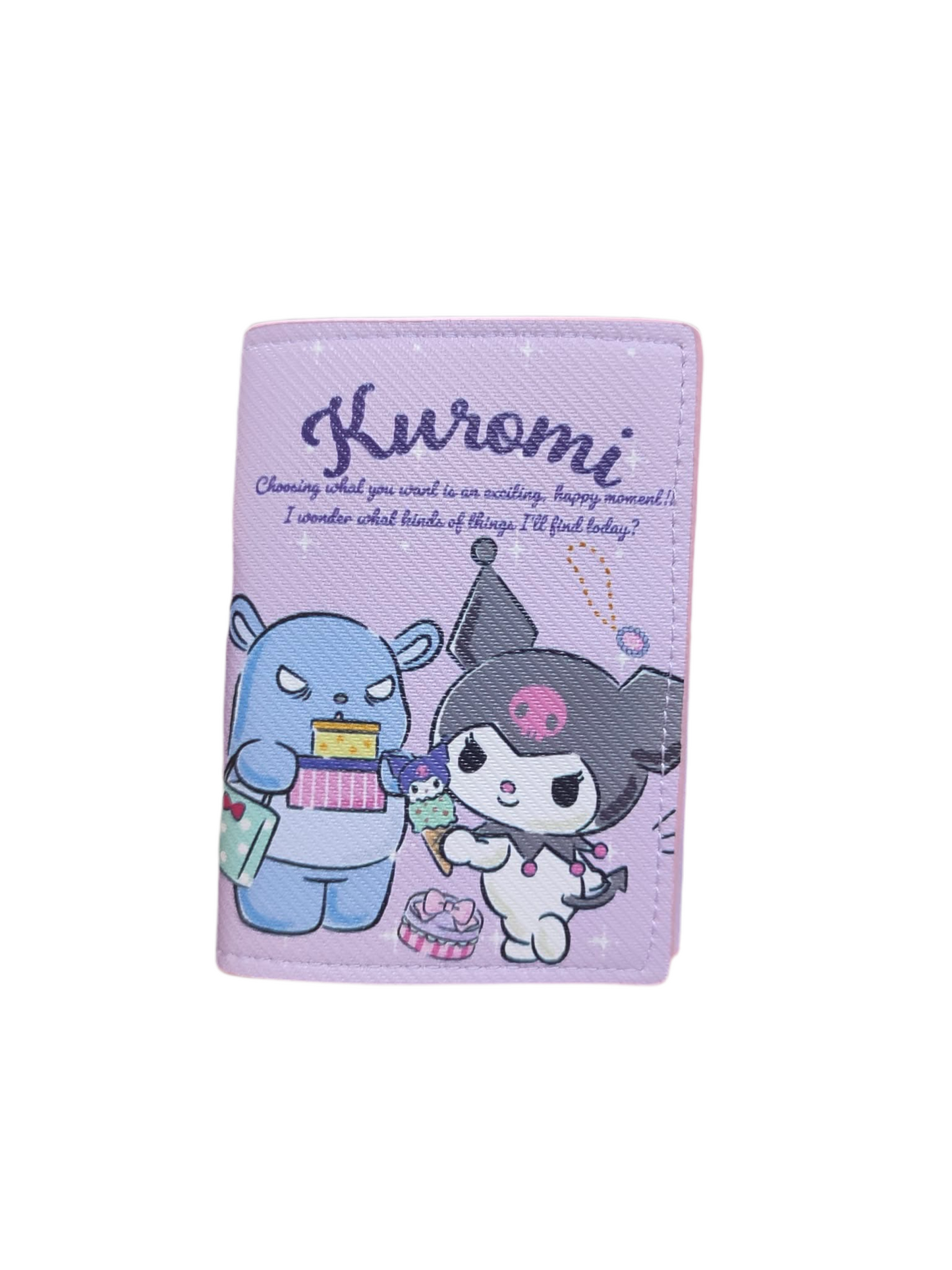 BILLETERA MINI KAWAII