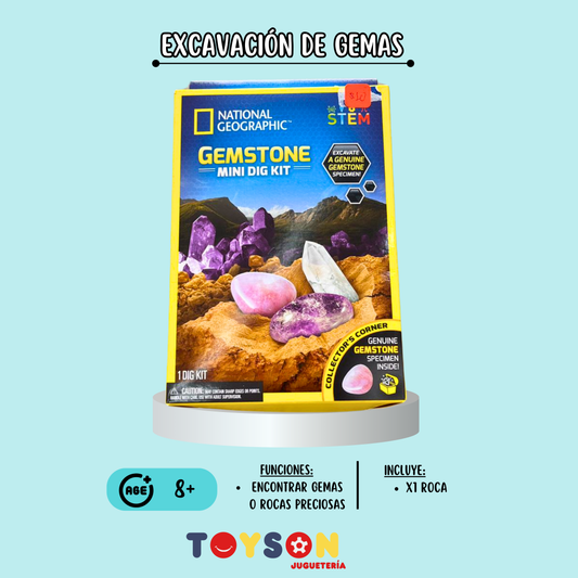 EXCAVACIÓN DE GEMAS 2