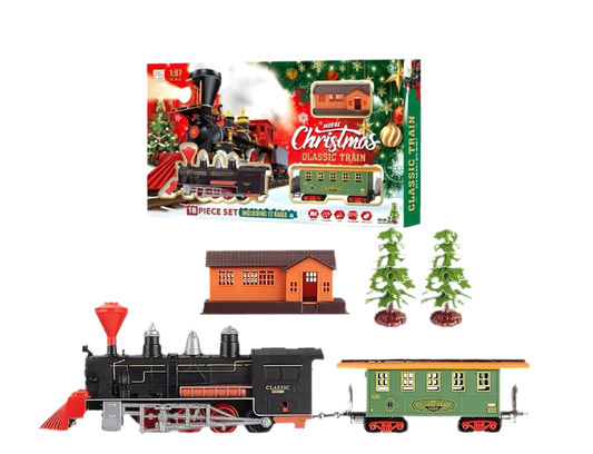 TREN "CLASSIC TRAIN" 18 PCS