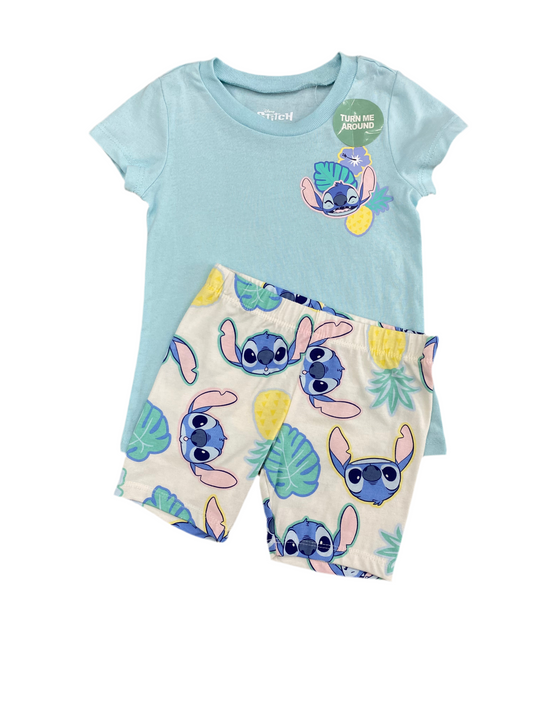CONJUNTO 2 PIEZAS BLUSA/SHORT (3T)