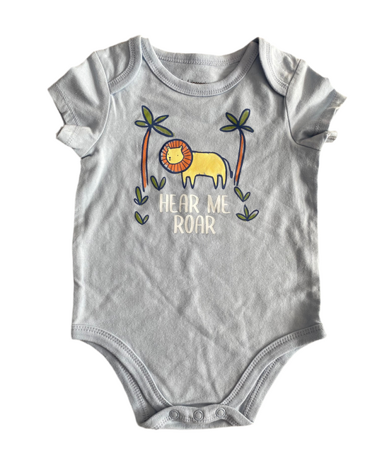 BODY MANGA CORTA (3-6M)