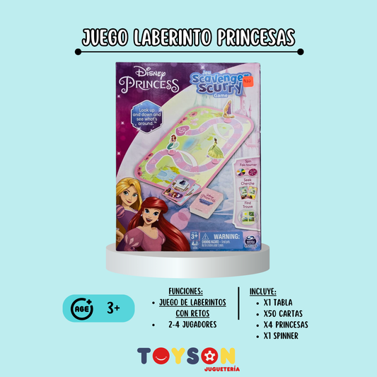 JUEGO LABERINTO PRINCESAS