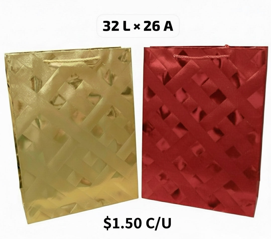 FUNDA DE REGALO MINIMALISTA