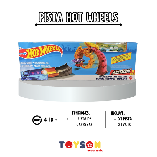 PISTA HOT WHEELS