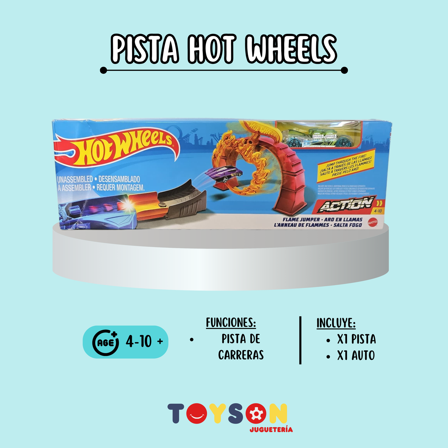 PISTA HOT WHEELS